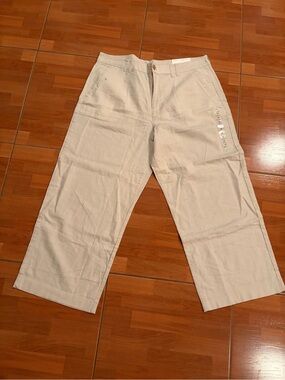 American Eagle  Linen-Blend Pants — NWT